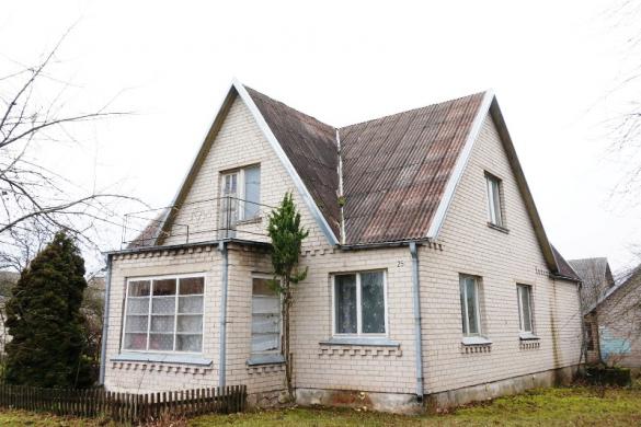 Parduodamas tvarkingas mūrinis namas Gelvonų mstl. Širvintų r.-0