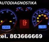 AUTODIAGNOSTIKA,TIKSLUS GEDIMU NUSTATYMAS-0