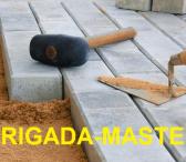 Trinkelių klojimas. Visi vidaus apdailos ir įrengimo darbai. Kaunas (Brigada-Master)-0