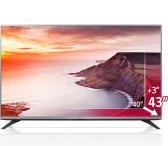 LG LED slim Full HD TV, 43" 109cm. Kaip naujas, kaina 199,99e.-0