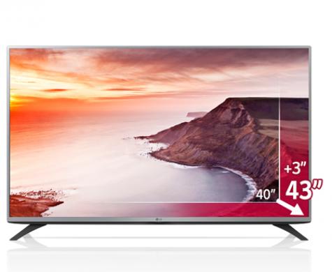 LG LED slim Full HD TV, 43" 109cm. Kaip naujas, kaina 199,99e.-0