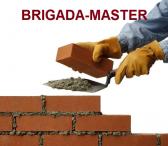 Mūro darbai. Visi lauko ir vidaus apdailos ir įrengimo darbai. Kaunas (Brigada-Master)-0