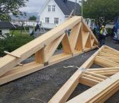 Stogo konstrukcijų (santvarų) gamyba ir montavimas-0