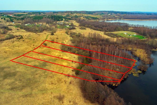 PRIE EŽERO KARACIŠKIŲ PARDUODAMOS NAMŲ VALDOS SKLYPAI NETOLI TRAKŲ 10 KM-0
