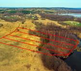 PRIE EŽERO KARACIŠKIŲ PARDUODAMOS NAMŲ VALDOS SKLYPAI NETOLI TRAKŲ 10 KM-0