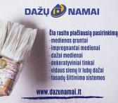 DAŽŲ NAMAI (www.dazunamai.lt) – specializuota dažų parduotuvė-0