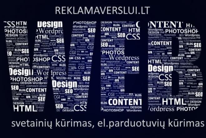Internetinių svetainių kūrimas. web sprendimai-0