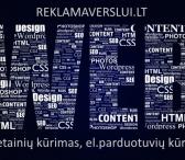 Internetinių svetainių kūrimas. web sprendimai-0