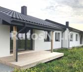 Parduodamas sublokuotas namas Baukštininkų kaime-0