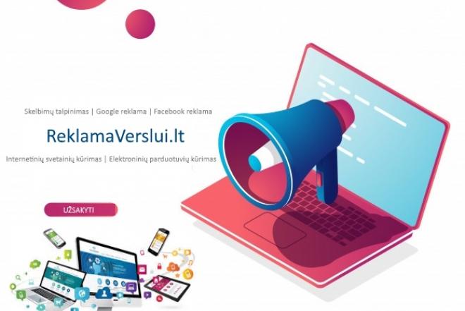 Skelbimų talpinimas, reklamos paslaugos Jūsų verslui-0