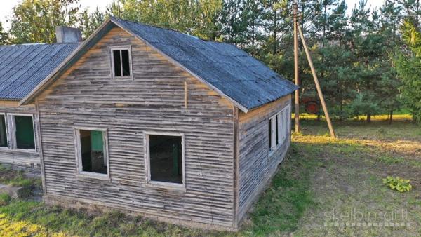 Parduodamos pastatų teritorijos. Širvintų g. 16, Družų k., Širvintų raj.-0