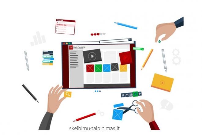 Skelbimų talpinimas internete-0