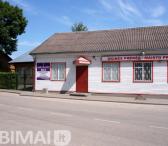 Komercinės patalpos, centre Vandžiogaloje, 1 a-0