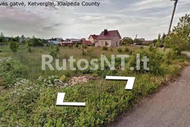 Parduodamas žemės sklypas Ketvergiuose-0