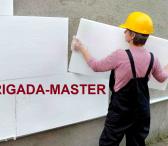 Fasadas - šiltinimas (vata, polisterolis) + apdaila. (Brigada-Master)-0