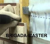 Fasadas – apdaila (dailylentės, plytelės) + šiltinimas. (Brigada-Master)-0
