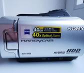 Videokamera SONY DCR-36, HD 1080. 40 GB HDD.-0