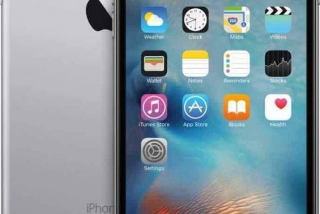 Apple Iphone 6S+ tvarkingas, skiles stikliukas, visa kita pilnai veikia, kaina- 99,99e-0