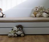 Lova vienam-dviems vaikams "Juga" 180x80-0