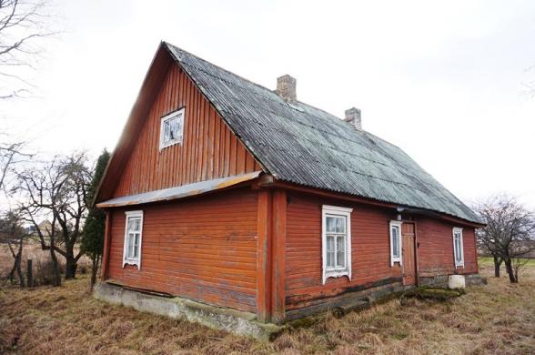 Sodyba su 10,63 ha žemės Rudžių k. Ignalinos r.-0