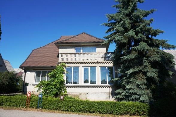 Parduodamas namas Anykščių mieste, Eglėkalnio g.-0