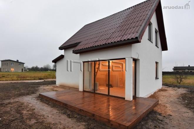 Namas prie Šiaulių jūros naujos statybos namas Bubiuose, Šiauliu raj. * 80 kv.m bendro ploto.-0
