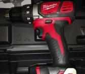Akumuliatorinis gręžtuvas Milwaukee M18 Bdd-0-0