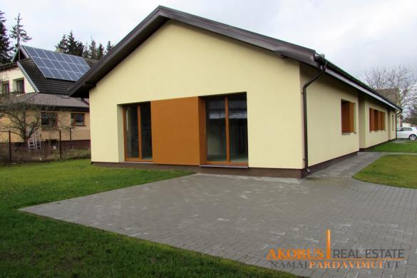 NAMAIPARDAVIMUI.LT - VIENO AUKŠTO NAMAS DIDŽIJOJOJE RIEŠĖJE-0