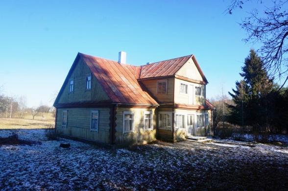 Parduodama tvarkinga sodyba Šikšnių kaime, Utenos r.-0