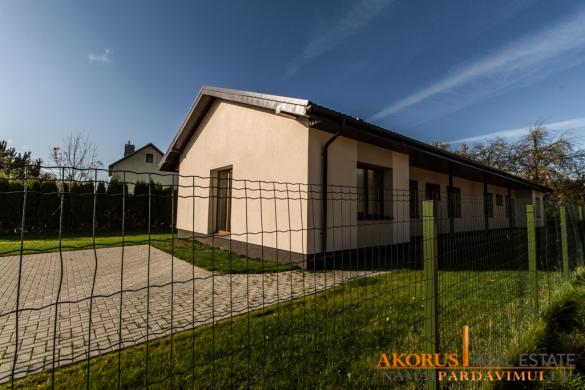 NAMAIPARDAVIMUI.LT - VIENO AUKŠTO NAMAS MIESTE-0