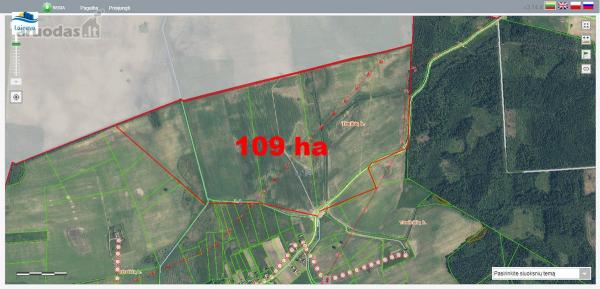 Anykščių r. sav., Titeikių k., Titeikių g., žemės ūkio paskirties sklypas-0