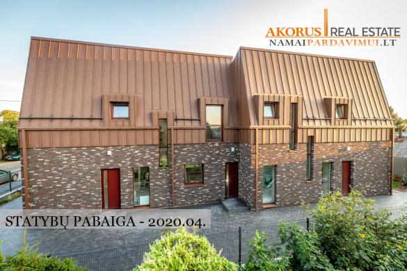 NAMAIPARDAVIMUI.LT - KOTEDŽAS PAČIAME MIESTO CENTRE-0