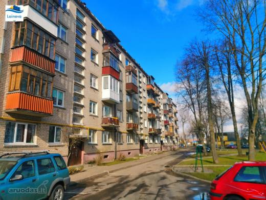 Panevėžys, Centras, Vilties g., 2 kambarių butas-0