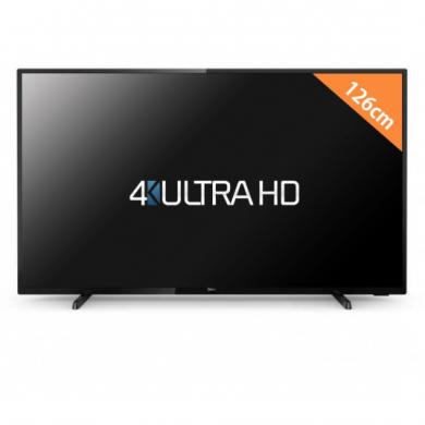 PHILIPS Smart LED ultra slim, pixel plus ultra HD TV, 4K, 50" 126cm, Kaip naujas, kaina 349e. Su dokumentais, pilnu komplektu, yra galimybė atvezti už papildomą kainą.-0