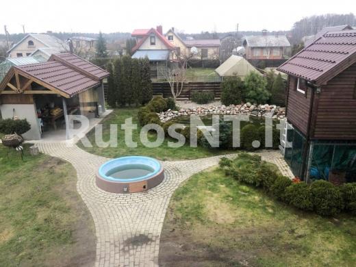 Parduodamas sodo namas Žiaukų kaime-0