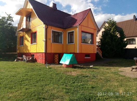 NUO GEGUŽĖS 1 DIENOS IŠNUOMOJAMAS NAMAS VIEVYJE ANT EŽERO KRANTO - STATYBININKŲ BRIGADAI IŠ UKRAINOS ARBA LIETUVOS ARBA ŠEIMAI-0