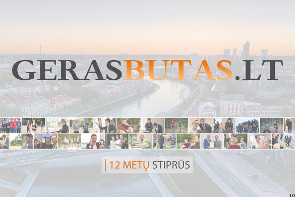gerasbutas.LT - JAUKIAI IR NESTANDARTIŠKAI ĮRENGTAS BUTAS-0