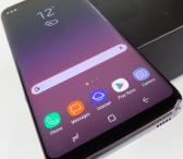 GALAXY S8-AMOLED-GORILLA GLASS 5-GPS-4G+DEKLAS DOVANU-0
