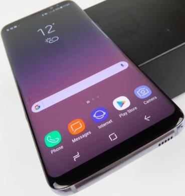 GALAXY S8-AMOLED-GORILLA GLASS 5-GPS-4G+DEKLAS DOVANU-0