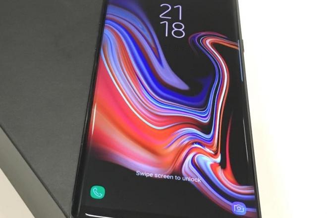 NAUJAS GALAXY NOTE 9-AMOLED-512GB-4G+DEKLAS DOVANU-0