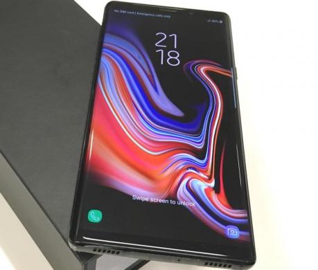 NAUJAS GALAXY NOTE 9-AMOLED-512GB-4G+DEKLAS DOVANU-0