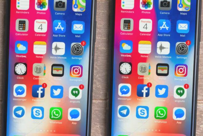 NAUJAS iPHONE X-512GB+4G+LT KALBA+DEKLAS DOVANU.-0