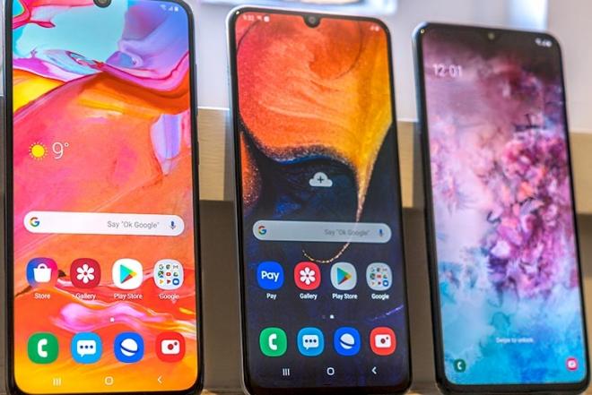 NAUJAS GALAXY A70-AMOLED-512GB-GPS-4G+DEKLAS-0