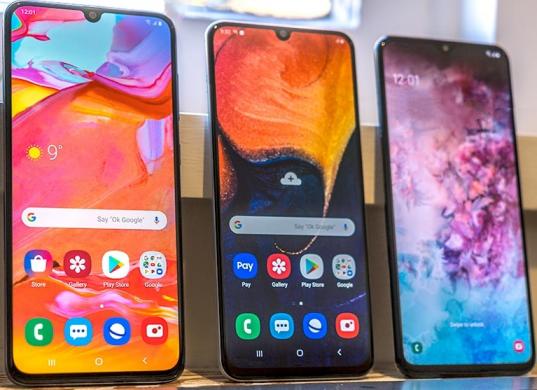 NAUJAS GALAXY A70-AMOLED-512GB-GPS-4G+DEKLAS-0