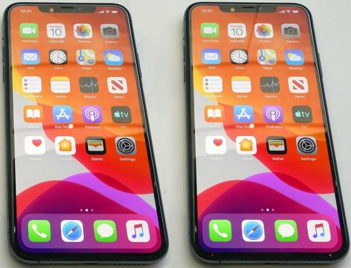 NAUJAS-iPHONE 11 MAX PRO-512GB+4G+DEKLAS DOVANU.-0