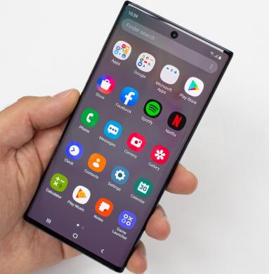 NAUJAS GALAXY NOTE 10-AMOLED-GORILLA GLASS-512GB-4G+DEKLAS-0