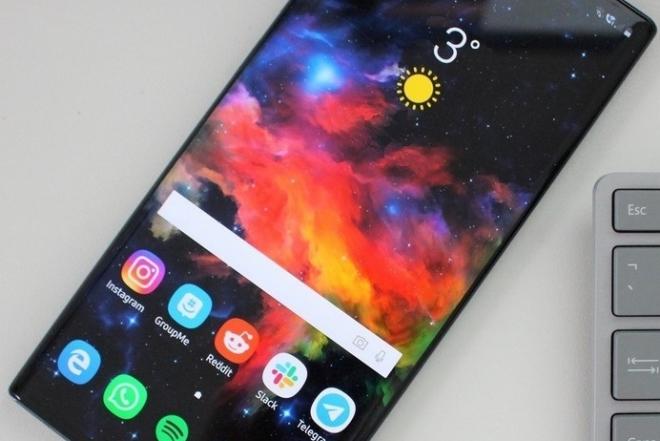 NAUJAS GALAXY NOTE 10+ PLUS-AMOLED-GORILLA GLASS-512GB-4G+DEKLAS-0