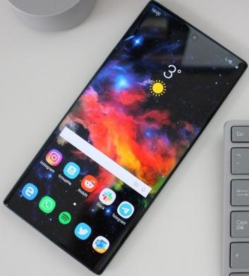 NAUJAS GALAXY NOTE 10+ PLUS-AMOLED-GORILLA GLASS-512GB-4G+DEKLAS-0