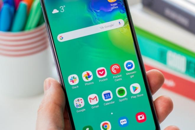 NAUJAS-GALAXY S10E-AMOLED-GORILLA GLASS 5-512GB+4G+DEKLAS-0