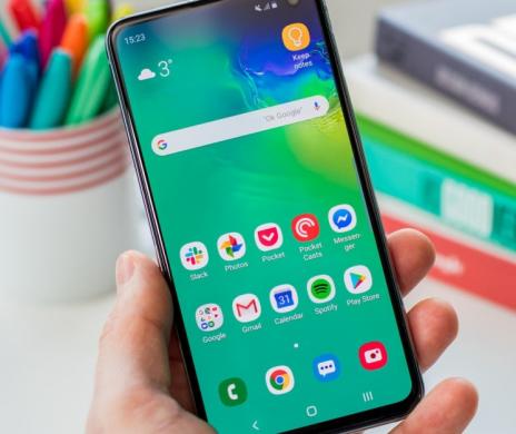 NAUJAS-GALAXY S10E-AMOLED-GORILLA GLASS 5-512GB+4G+DEKLAS-0